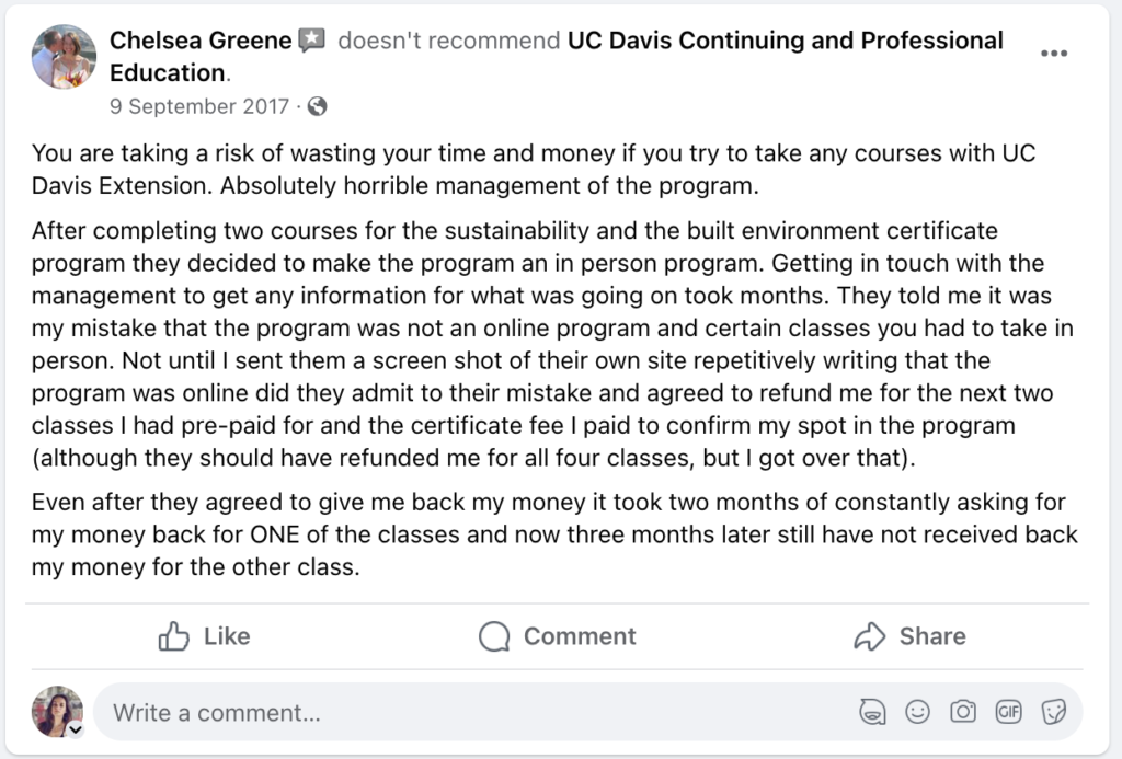 uc davis chelsea