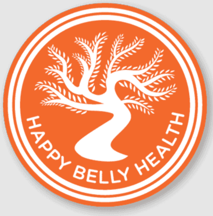 coaching logo happy belly health