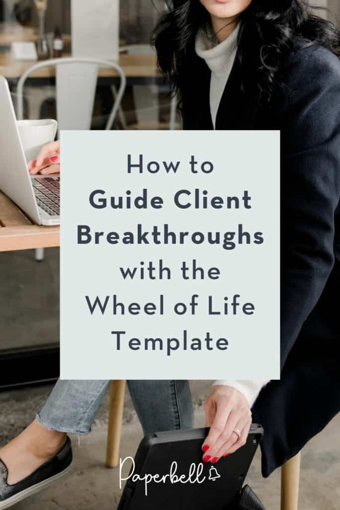 wheel of life template pin