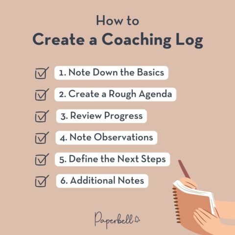 6 Steps to Writing an Effective Coaching Log Free Coaching Log Template 6 Steps to Writing an Effective Coaching Log Free Coaching Log Template
