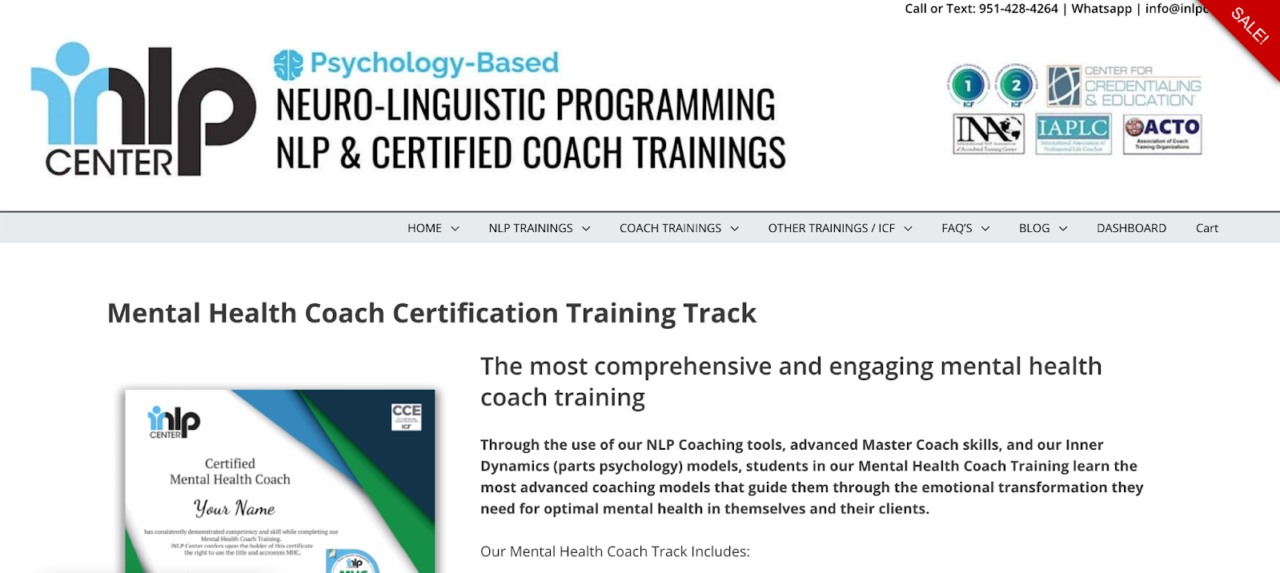 Picture of What to Know About Mental Health Coach Certification