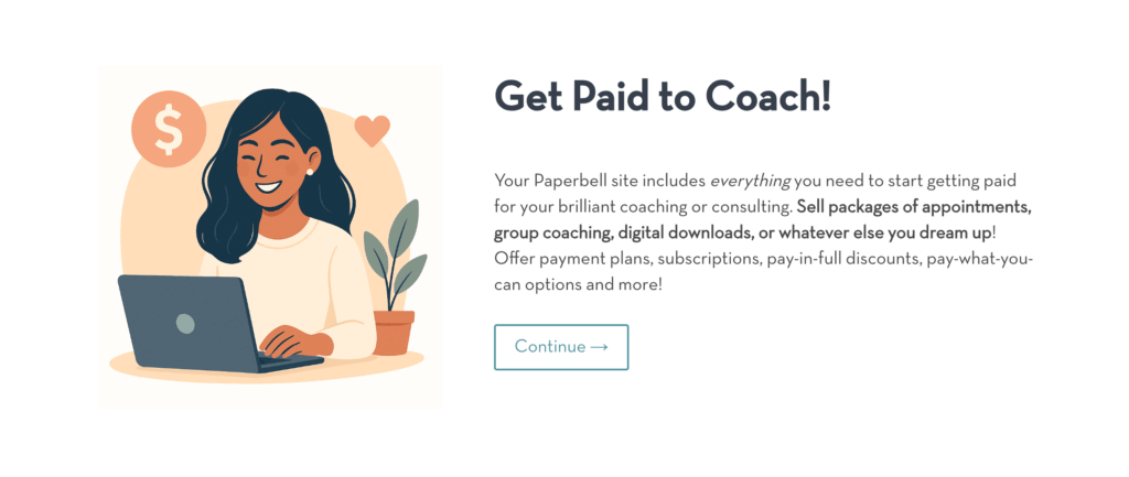 mental health coach paperbell