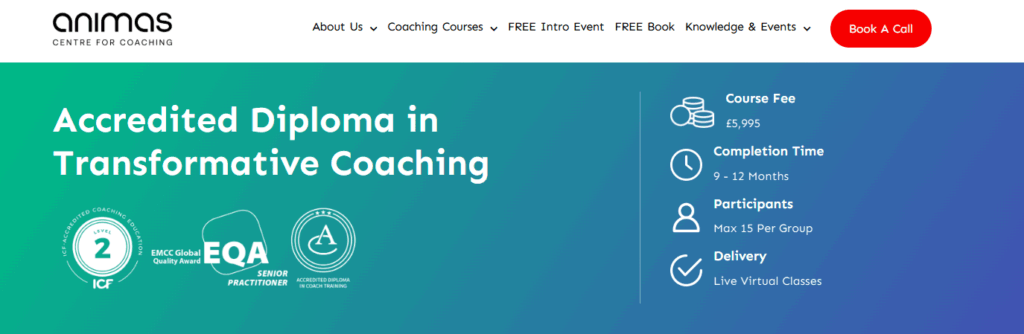 transformational coach animas