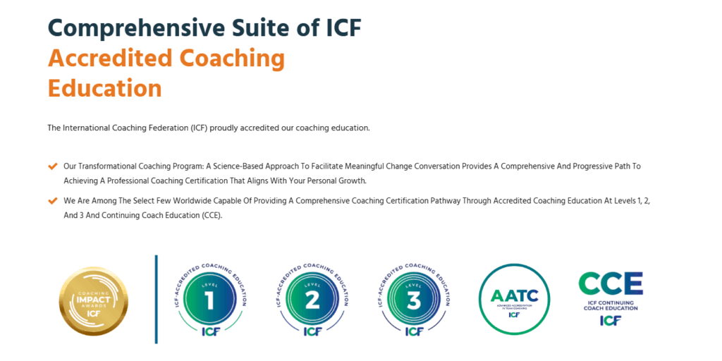 transformational coach coach masters academy