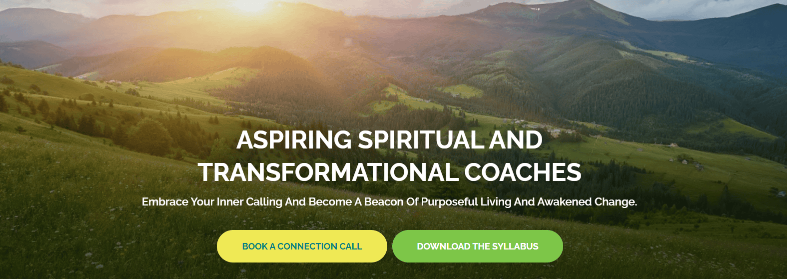 transformational coach dci