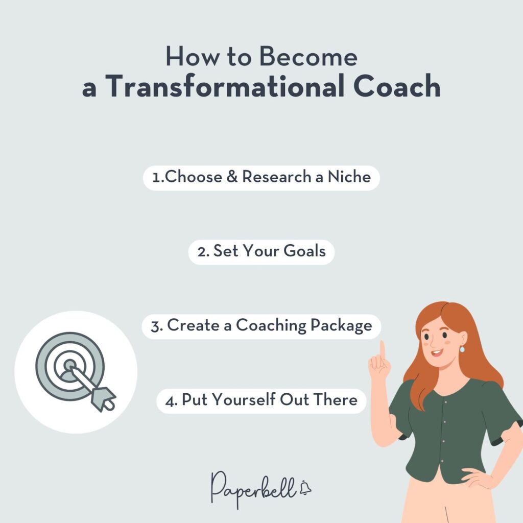 transformational coach infographic