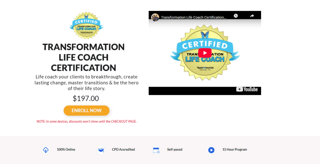 transformational coach transformation academy