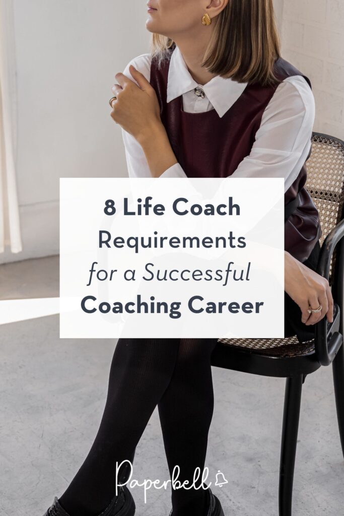 updated life coach requirements pin