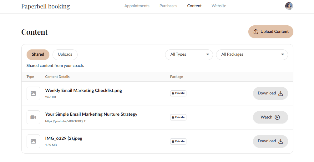 from therapist to coach paperbell