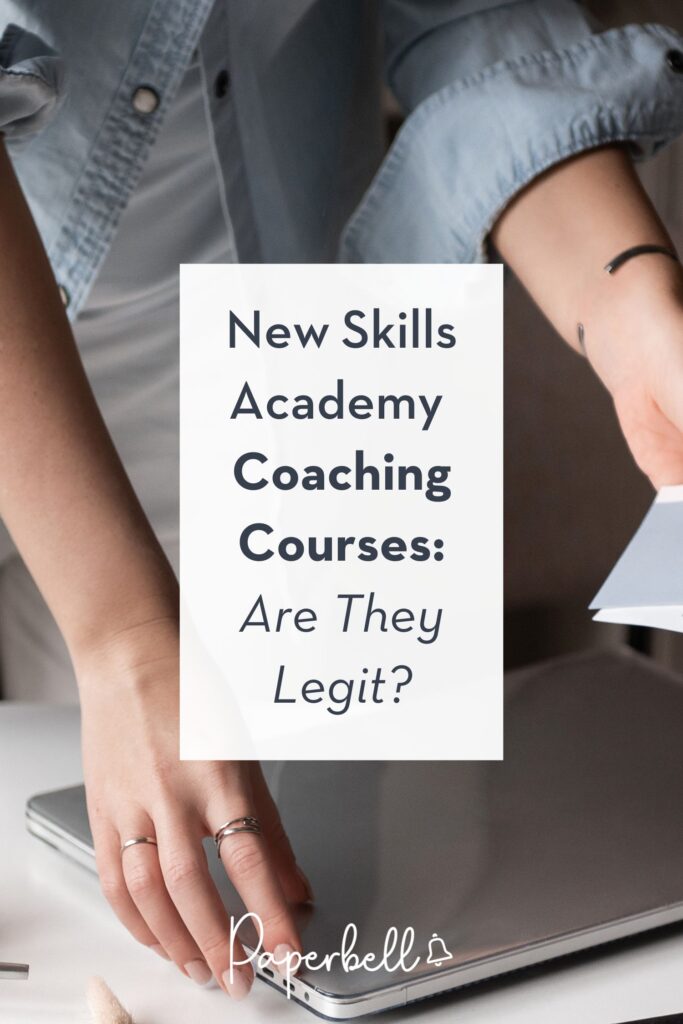 update new skills academy life coach pin
