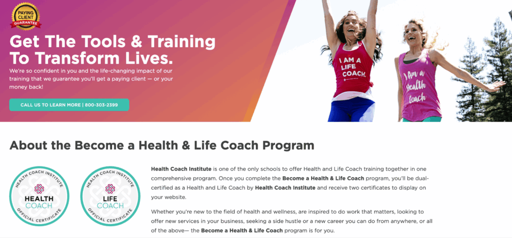 how to become a wellness coach health