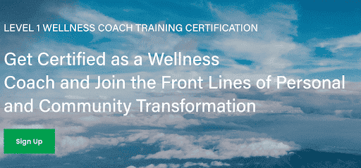how to become a wellness coach level1