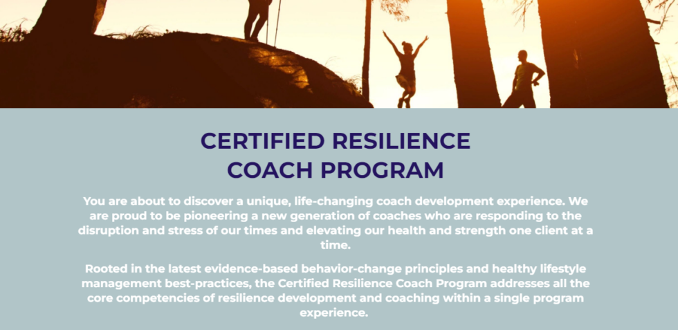 Resilience Coach: How to Become a Successful One