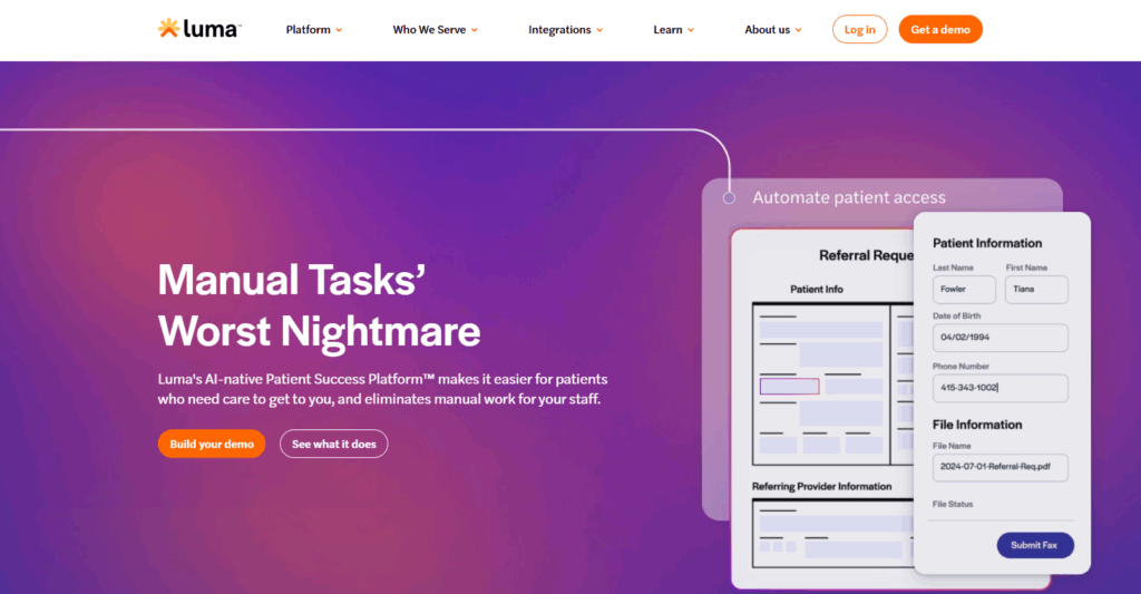 simplepractice alternatives luma