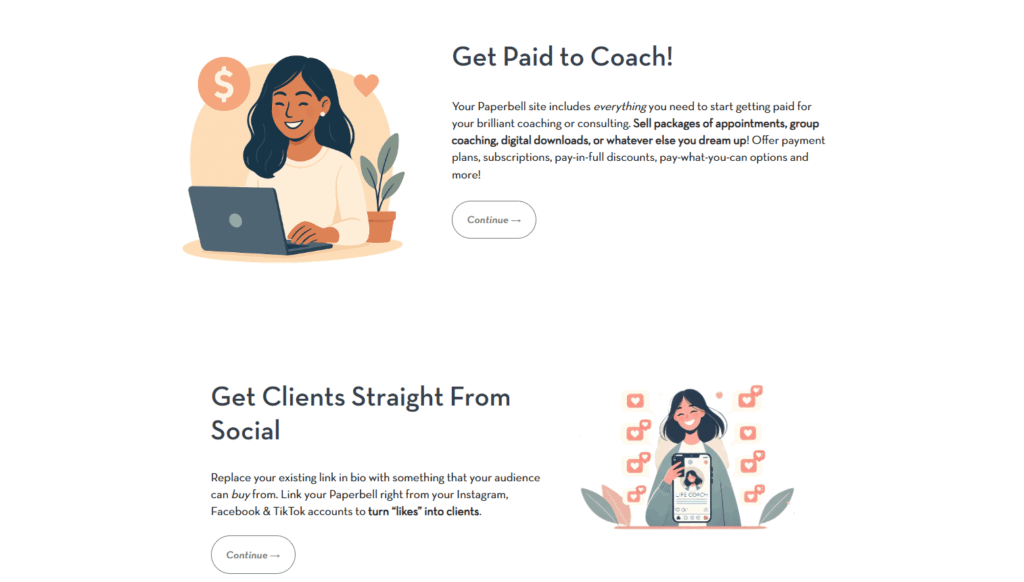 simplepractice alternatives paperbell home page