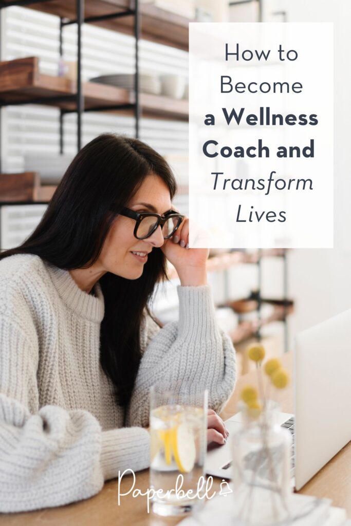 update how to become a wellness coach pin