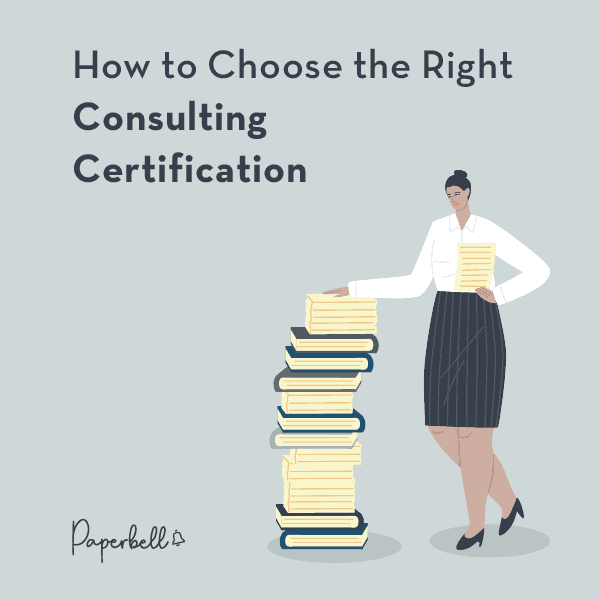 choose the right consulting certification