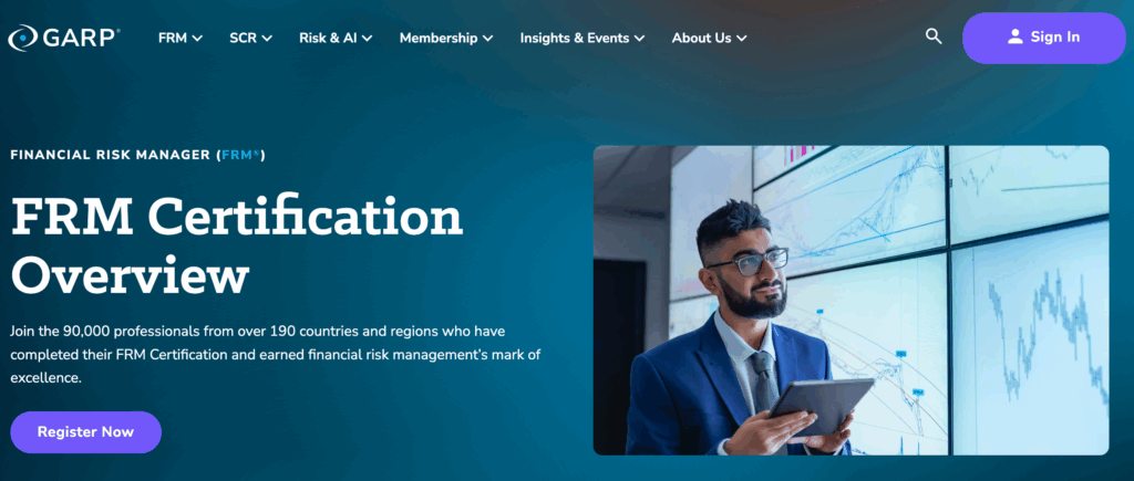 consultant certification GARP