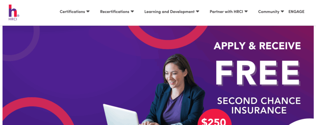 consultant certification HRCI