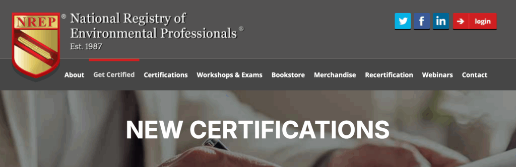 consultant certification NREPSM