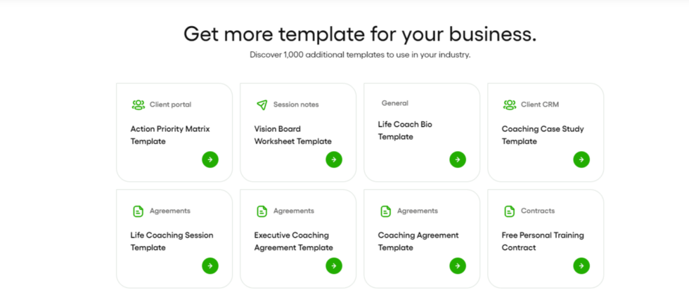Top Coaching Program Templates (Free and Paid)