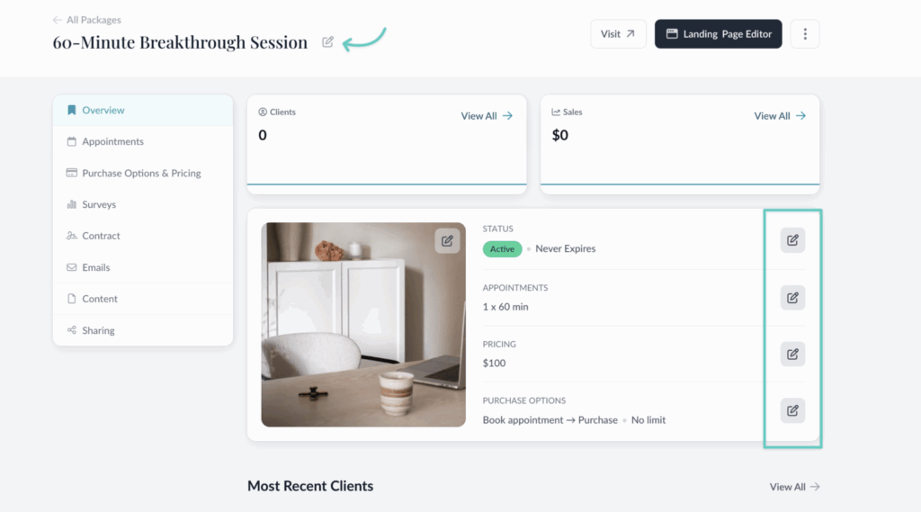 how to package coaching services for more sales breakthrough