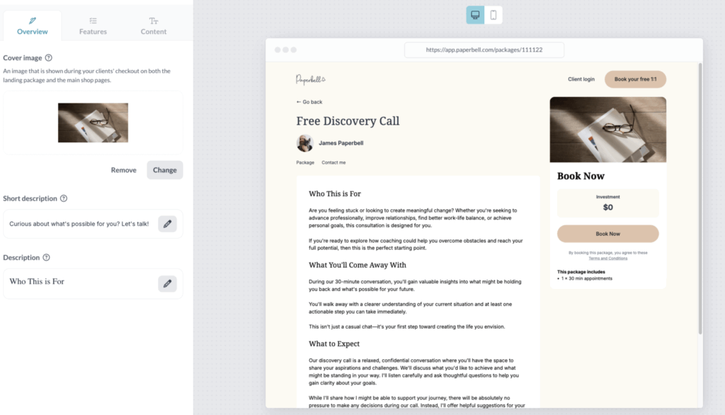 how to package coaching services for more sales overview