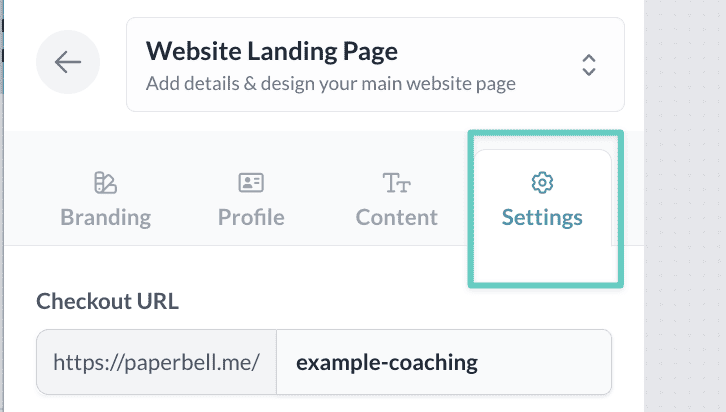how to package coaching services for more sales settings