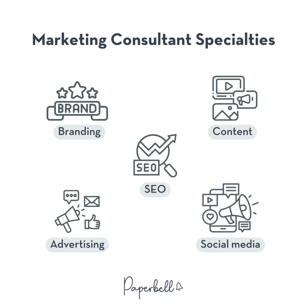 what does a consultant do infographics
