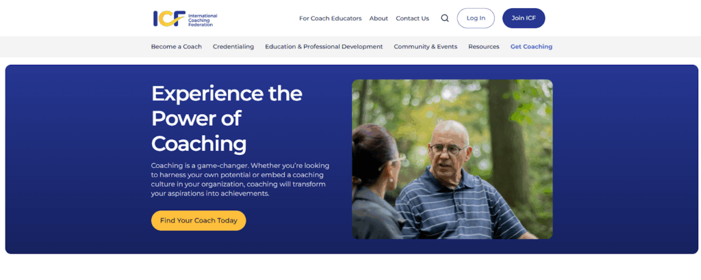 International Coach Federation (ICF) Accredited Programs