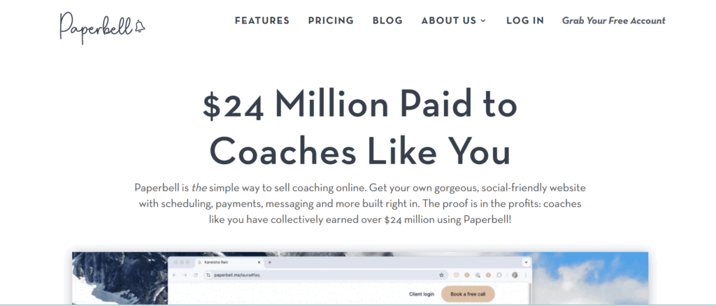 coaching guidelines paperbell