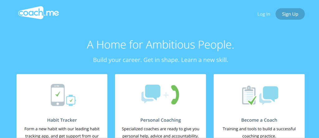 coaching marketplaces coach me