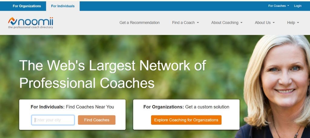 coaching marketplaces noomii