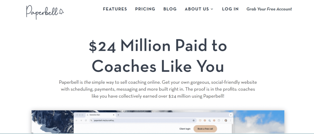 coaching marketplaces paperbell