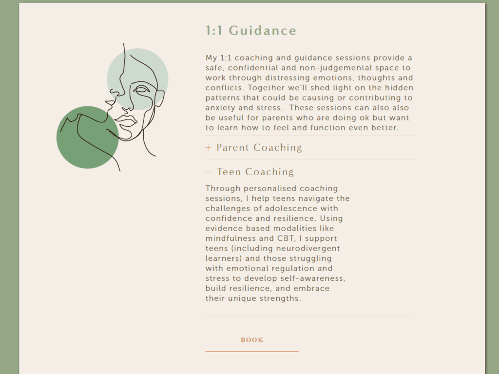 family coaching parent and teen coaching