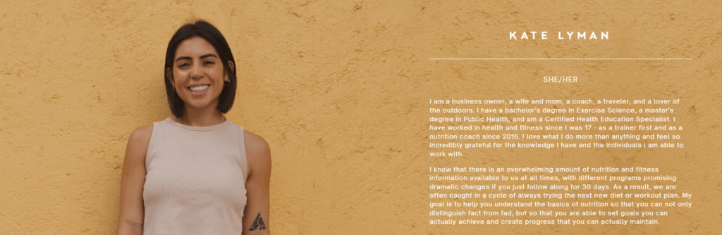 masters degree life coaching kate lyman