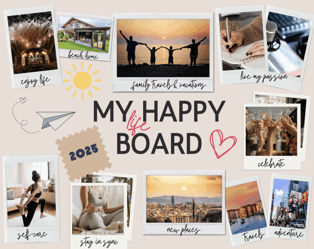 vision board