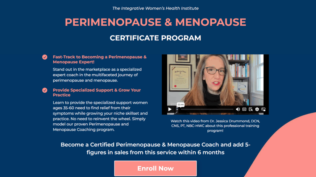 Integrative Women's Health Institute (IWHI)