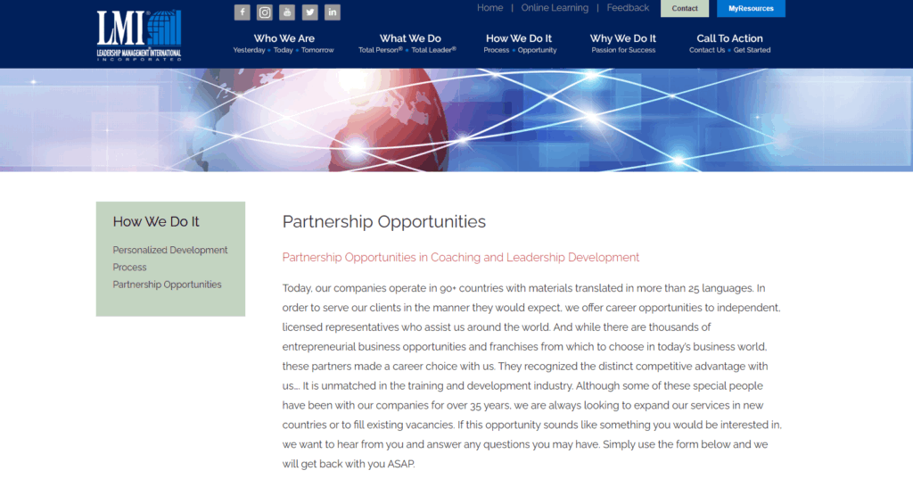 Leadership Management International (LMI)