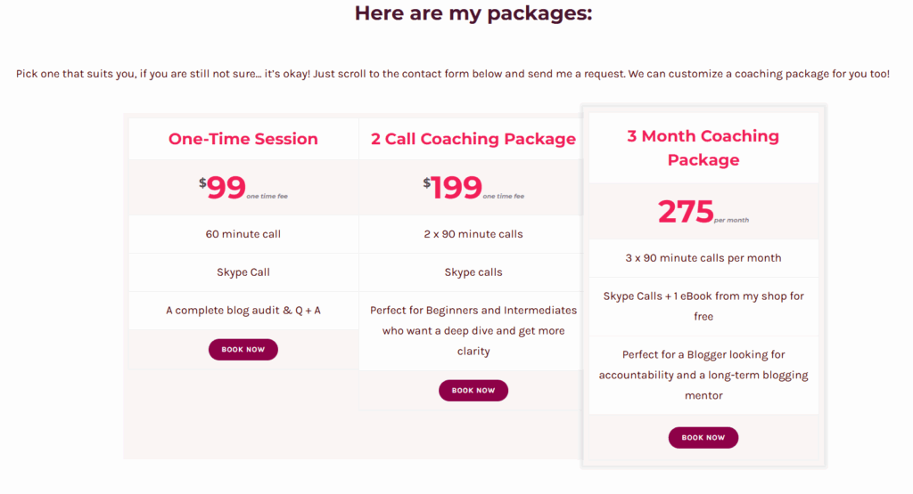 blog business coach straycurls