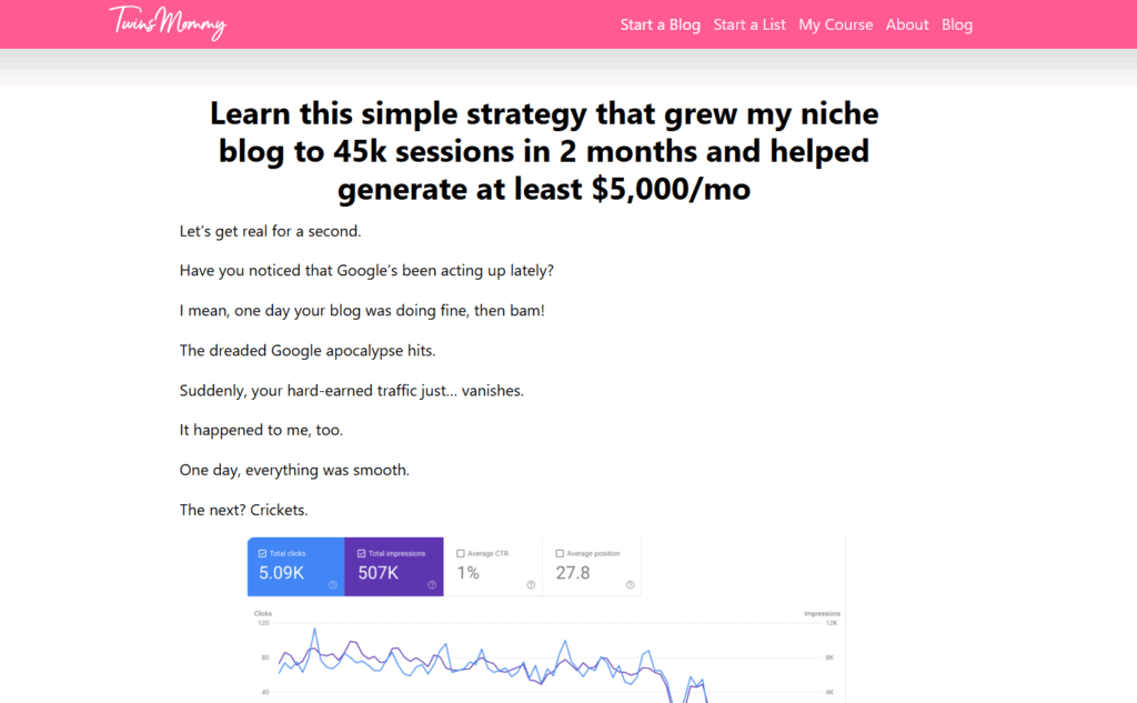 blog business coach twinsmommy