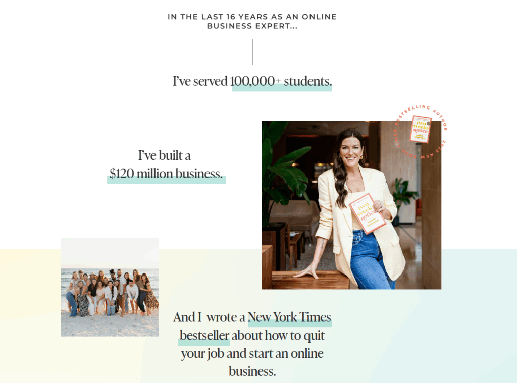 how to stand out as a coach 2025 amy porterfield