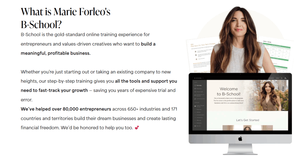 how to stand out as a coach 2025 marie forleo