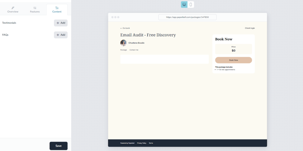 paperbell testimonials