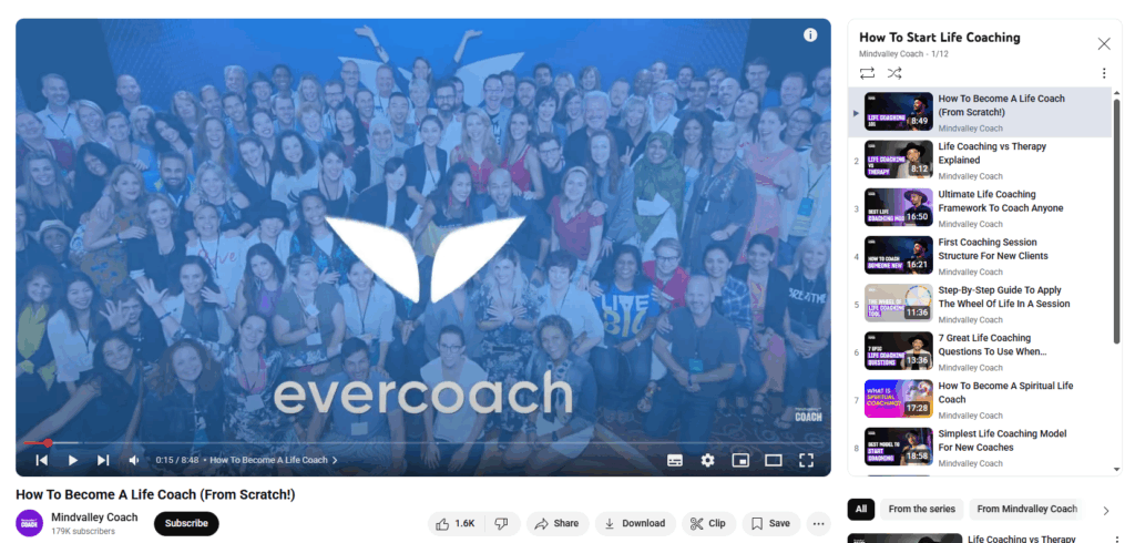 how to become a life coach for free mindvalley