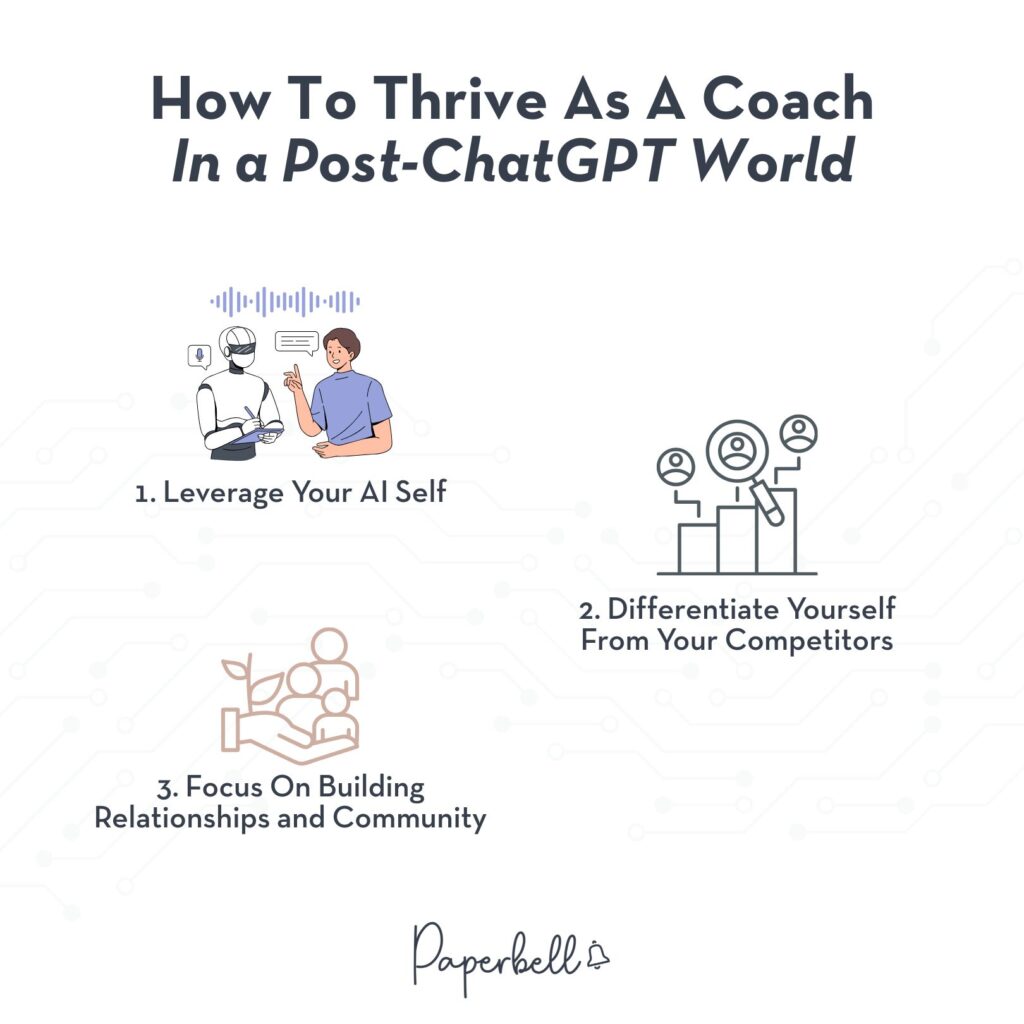 chatgpt as a life coach infographic