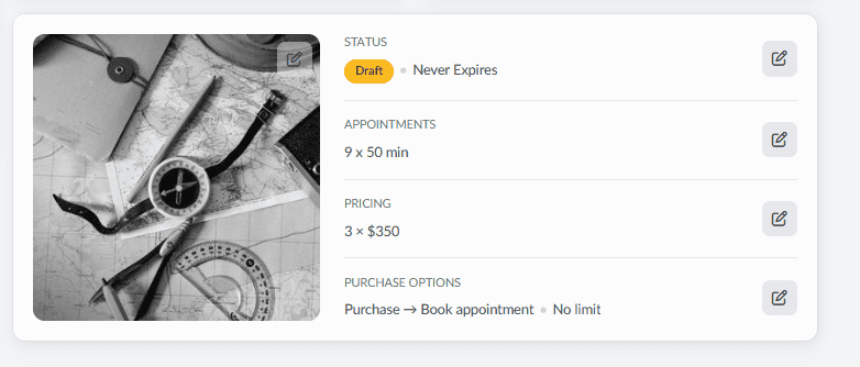 coaching client portal package options
