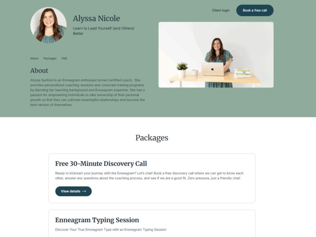 consulting services for small business examples