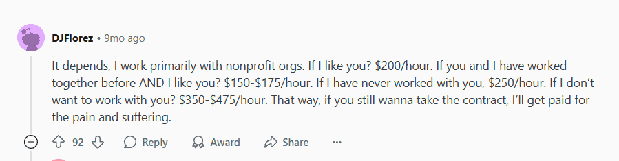 consulting services for small business reddit