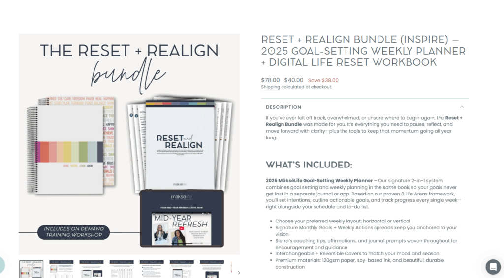 coaching store planner